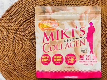 トリプルサンショップ 京都店/【ミキズコラーゲン】