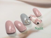 ネイリット 銀座(Nailit)/マリメッコネイル¥8400【¥9240】