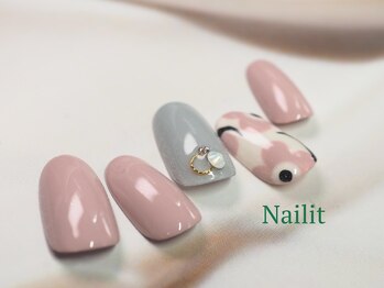ネイリット 銀座(Nailit)/マリメッコネイル¥8400【¥9240】