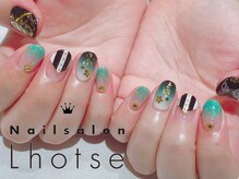 ローツェ(Lhotse)/ハンドモチーフネイル☆