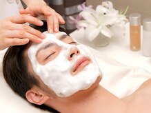 ＜ハンドトリートメント＞　毛穴を開かせクレンジングマッサージ！