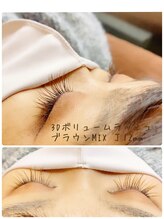 カバー(COVER)/繊細な印象Brown3Dエクステ