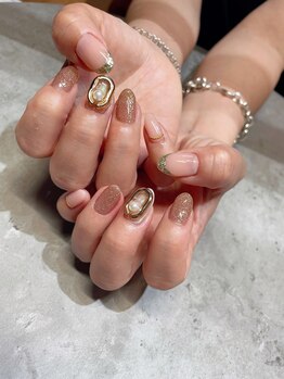 エム(em)/5月定額ネイル♪