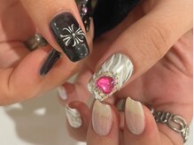 シェリーラメール 新宿店(cherie la mer)/シアーネイル