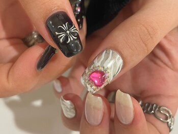 シェリーラメール 新宿店(cherie la mer)/シアーネイル