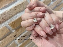 エーネイルサロン プラーカ本店(A-Nail Salon)/フレンチネイル
