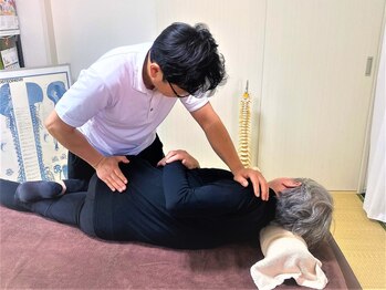 吉澤整体院/施術風景