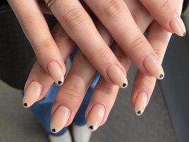 ハートホロネイル