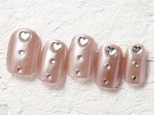 ジェミーネイル エビス(Jemiy nail ebisu)/ミラーストーン10600yen