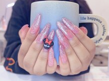 キナ(KINA)/長さだしワンカラー+有料パーツ