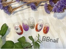 ビービーネイル(BB)/ハロウィンネイル