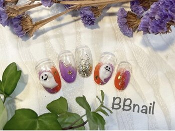ビービーネイル(BB)/ハロウィンネイル
