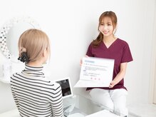 エステビビ 町田店(エステBiBi)/カウンセリングの様子♪