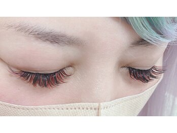 リリールレーブ(LiLy Le Reve)/ボリュームラッシュ　カラー