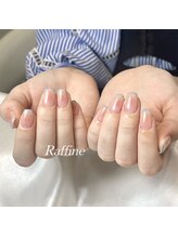 ラフィーネ(RAFFINE)/チークネイル