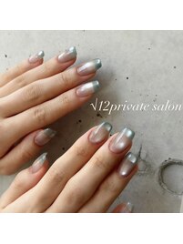 ぷるんマグネットネイル♪