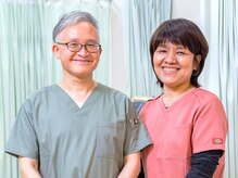 ベル通り整骨院の雰囲気（夫婦二人で優しい雰囲気を作りたいと願っています　自費施術対応）