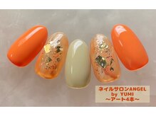 エンジェル 葛飾(ANGEL)/YUMI's ハロウィンネイル