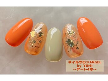 エンジェル 葛飾(ANGEL)/YUMI's ハロウィンネイル