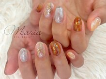 マリアアイビューティー 西梅田(Maria Eye Beauty)/ニュアンス10本art☆彡