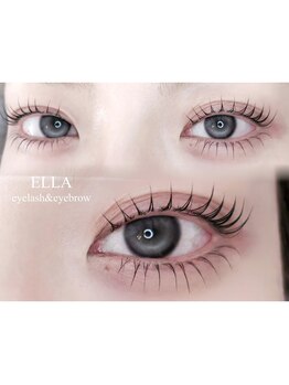 エラ(ELLA)/上下まつ毛パーマ☆