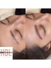 眉癖改善◎美眉スタイリング　¥7900 
