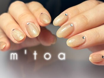 ムートア(m'toa)/マグネットネイル/フィルイン