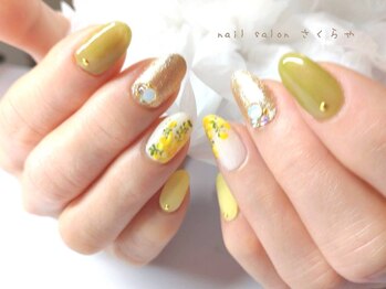 3月☆マンスリーデザインジェル