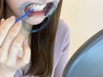 ルアナシンフォニア エクシア 東銀座店(Luana-Sinfonia)の写真/【セルフホワイトニング通い放題】定期的なセルフホワイトニングでキレイ長持ち&口臭ケア！1ヶ月¥11,000