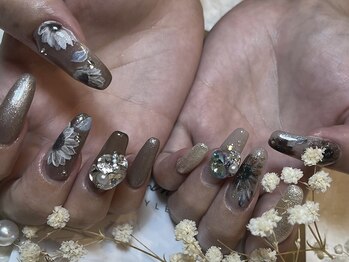 ニュアンスネイル