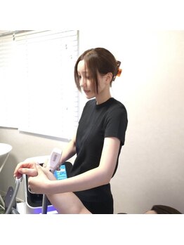 リ エスポアール(ri:espoir)の写真/【安心の都度払い制◎】お好きな箇所をお好きなタイミングで脱毛が可能♪お肌を労りながらつるすべ美肌に＊
