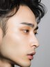 【2回目以降】メンズ眉毛WAXスタイリング(間引き込み)＋眉毛メイクレクチャー