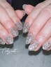 【キラキラが大好き女子にはたまらない♪】Hand◇フラッシュネイル￥6.700