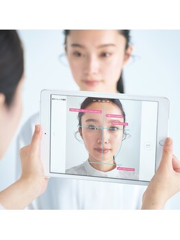 ポーラ ザ ビューティ 千代田橋店(POLA THE BEAUTY)/AIによる本格肌分析
