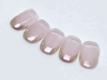 フレンチ/ジェル/ネイル