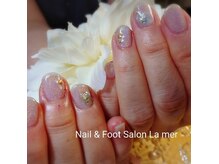 ネイルサロン ラ メール(Nail Salon La mer)の雰囲気（初回限定・期間限定コースあり。ネイルケアフットケアも人気！）