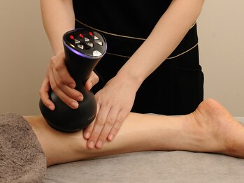 シェリーク(Shereek)/気になる部分を機械で集中ケア