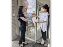 ポーラザビューティ 中村公園店(POLA THE BEAUTY)の雰囲気（ご来店ありがとうございました！）