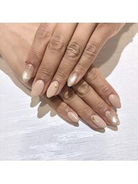 ワンカラー×マグネット＋パーツ