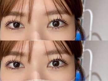 メエ(MEE)の写真/【相性抜群*LED×フラットラッシュ120本¥7500】イベント・お出かけ前に♪可愛いまつ毛、長持ちさせます！