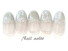 ネイル アアルト 本厚木駅前店/ジェル定額￥7700コース