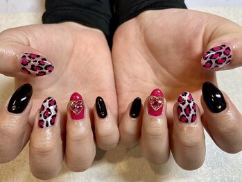 プライベートネイルサロン キサイ(Kisai)/お客さまからお持ち込みアート