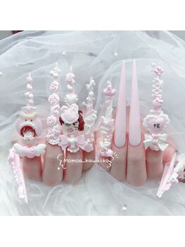 モモアネイル(MomoA nail)/