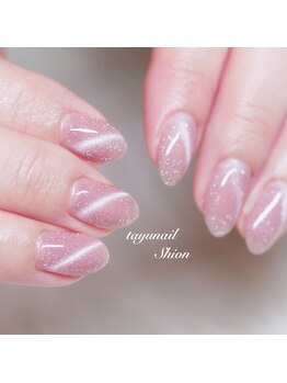 フラッシュマグネットネイル