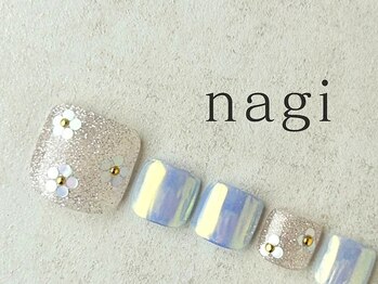 ナギ 川口店(nagi)の写真/GWは足元からオシャレしてお出かけを全力で楽しもう◎大きいソファでゆったり～カサカサ→ふわふわ♪