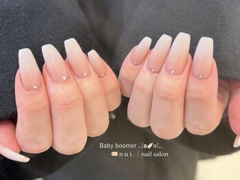 n u i. | nail salon 下北沢【パラジェル・フィルイン・持ち込み・長さだし】/