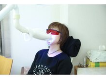 エフグリーン エステティックサロン/セルフホワイトニングで笑顔美人