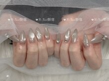 エムプラスネイル 新宿(M+Nail)/長さ出し★マグネット