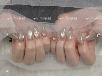 エムプラスネイル 新宿(M+Nail)/長さ出し★マグネット