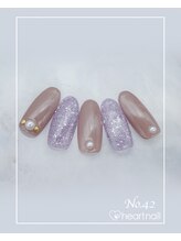 はあとねいる 堺東店/ハンドネイル：No.42